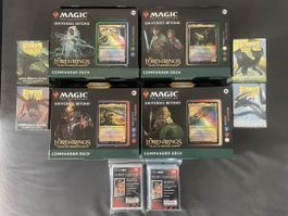 MTG The Lord of the Rings Commander Deck Set neu & ovp