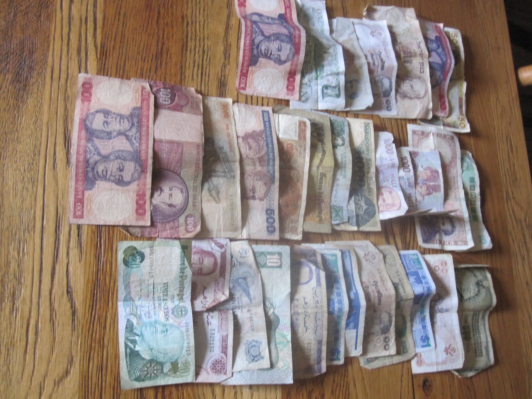 Banknoten: Divers billets et pièces – Gebraucht aus Ravoire von feylet 2