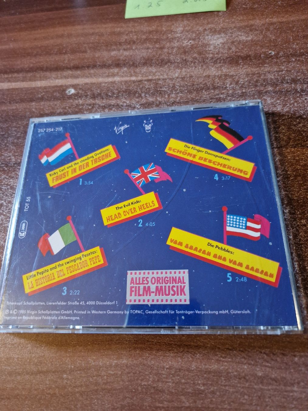 CD: Various  - Battle Of The Bands – Usato da Wattenwil venduto da Mage66 1