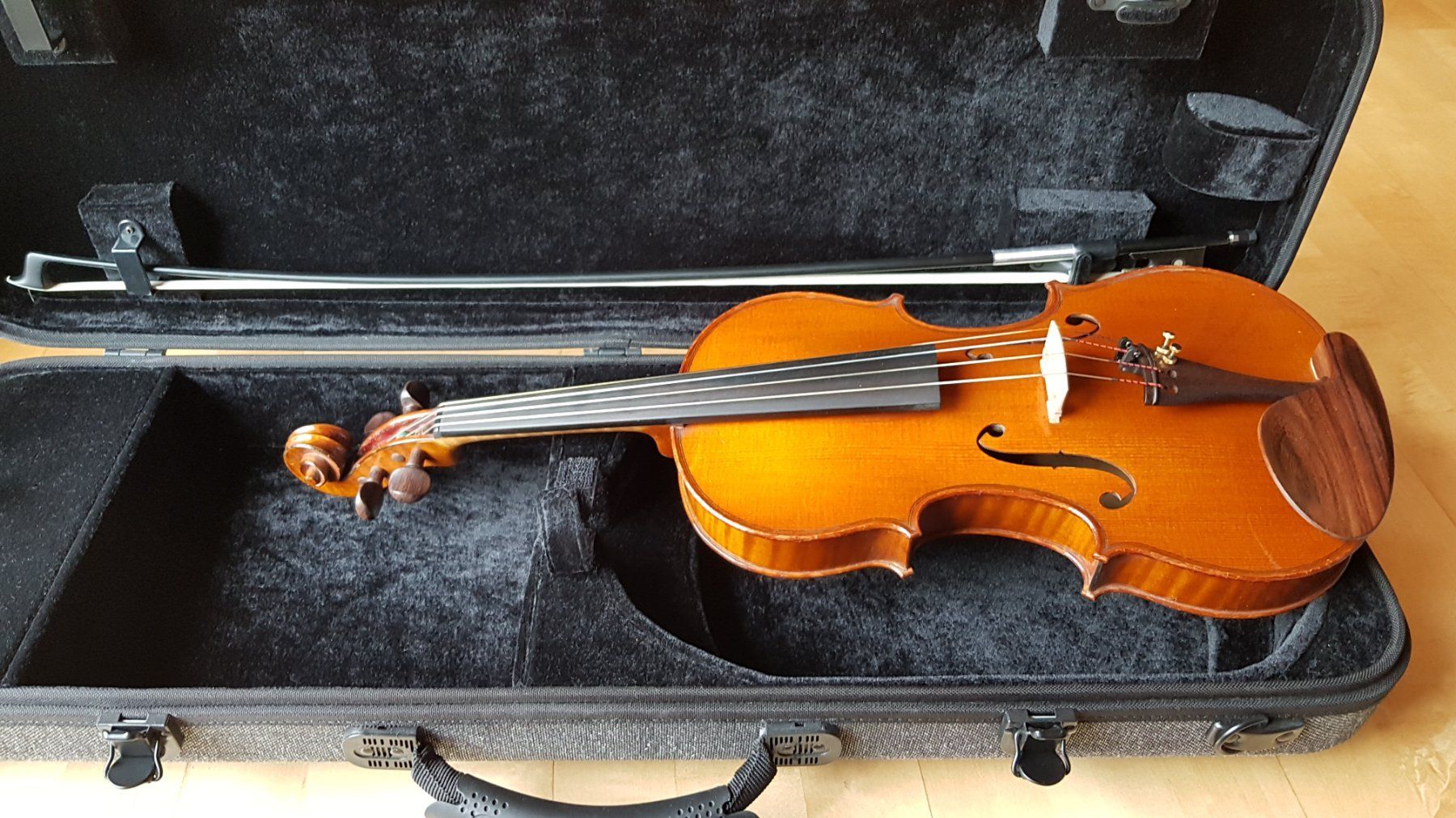 Strumenti musicali: Violine 4/4, D. Soriot, ca.1890-1930, – Usato da Berneck venduto da 2vulkan55