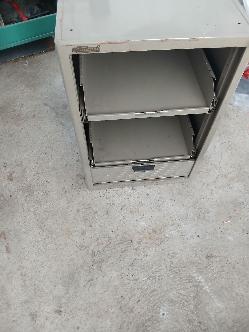 Armadi: Rollschrank Metall grau gebraucht – Usato da Ettenhausen TG venduto da Daniel990 1