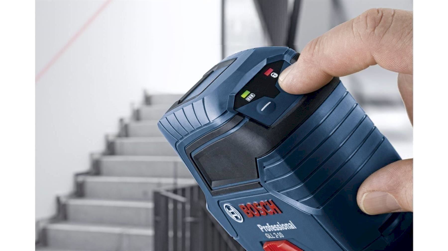 Misurare: Bosch Kreuzlinienlaser GLL 2-10 – Nuovo e nell'imballaggio originale da Bottighofen venduto da zaap 3