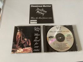 DISASTROUS MURMUR Where the blood forever rains Death Metal