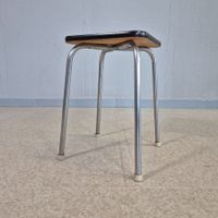 Kelco Hocker Höcker Küchenhocker Tabouret grau