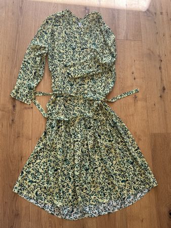 Seidenkleid Saloni
