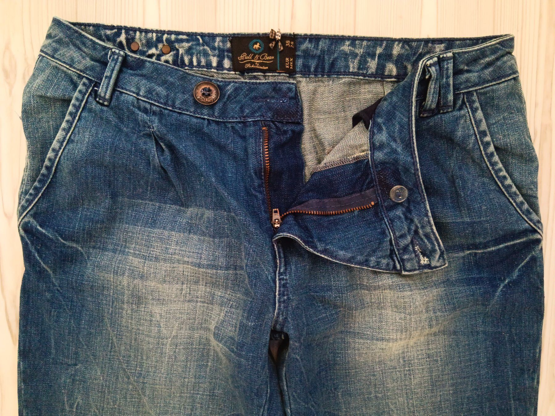Pull&Bear Jeans: PULL & BEAR Jeans taille / Grosse 36 CH (38 EUR / W28) – Gebraucht aus Cossonay-ville von Super-Price-Quality 4