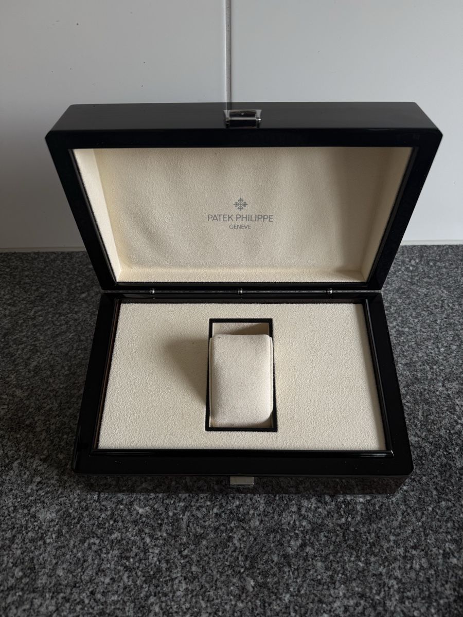 Scatole porta orologi: Patek Philippe Holz Uhren Box – Usato da Schaffhausen venduto da rob_xpm6 1