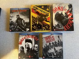 Sons of Anarchy saison 1 à 5 