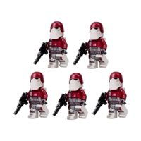 5x SW1430 Galactic Marine Clone Trooper Star Wars LEGO (NEU)