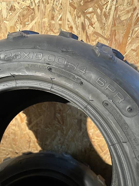 Pneumatici & Ruote complete: ATV/UTV Reifensatz aus Lagerräumung  – Usato da Giswil venduto da burchquad01 1