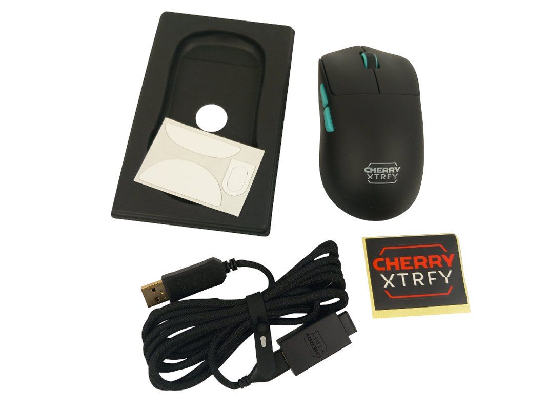 Mouse: CHERRY xtrfy M68 Mouse (Wireless; Black) – Usato da Hünenberg venduto da Restwert_Zug 7