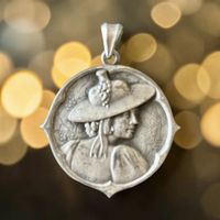 Schützenmedaille/Anhänger Lausanne 1954