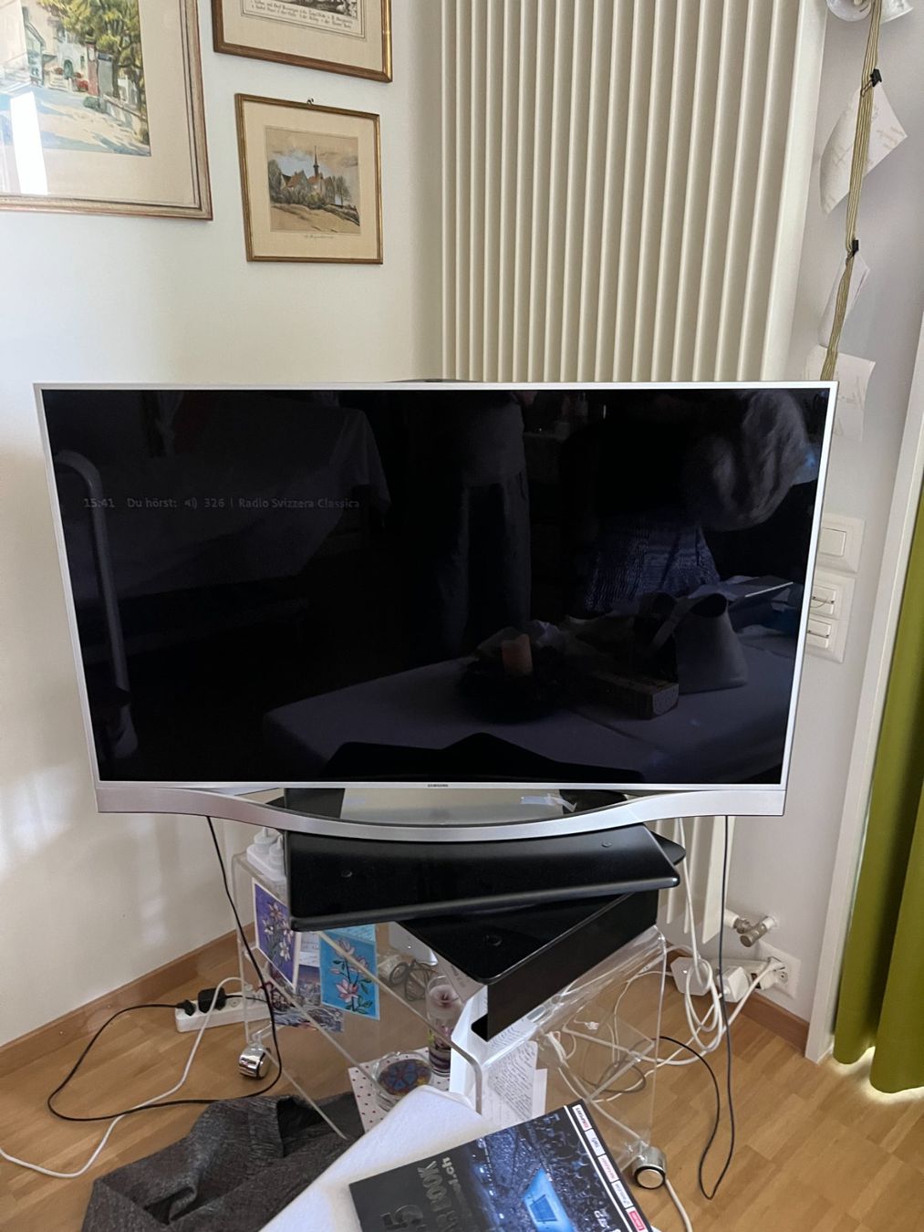 Samsung Fernseher: Fernseher – Gebraucht aus Ettingen von dar_rqn6 2