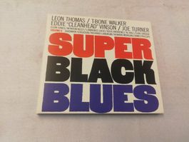 SUPER BLACK BLUES VOL II - LEON THOMAS, T-BONE WALKER