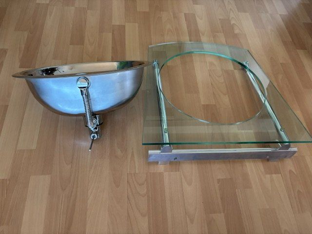 Lavabi & lavandini: Designer Waschtisch mit Waschbecken hochglanzpoliert – Nuovo (secondo la descrizione) da St. Margarethen TG venduto da Mapy1 2