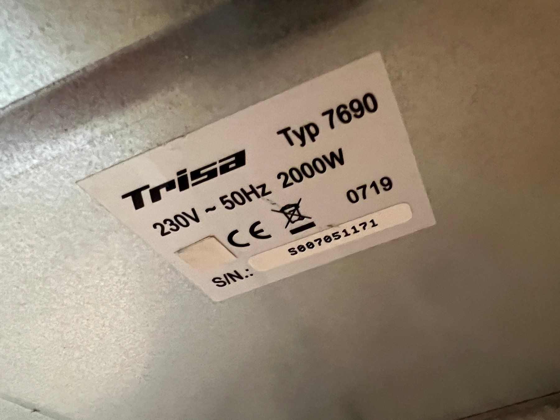 Trisa Elettrodomestici da cucina: Trisa Multi Steam – Usato da Hirschthal venduto da rooblue 7