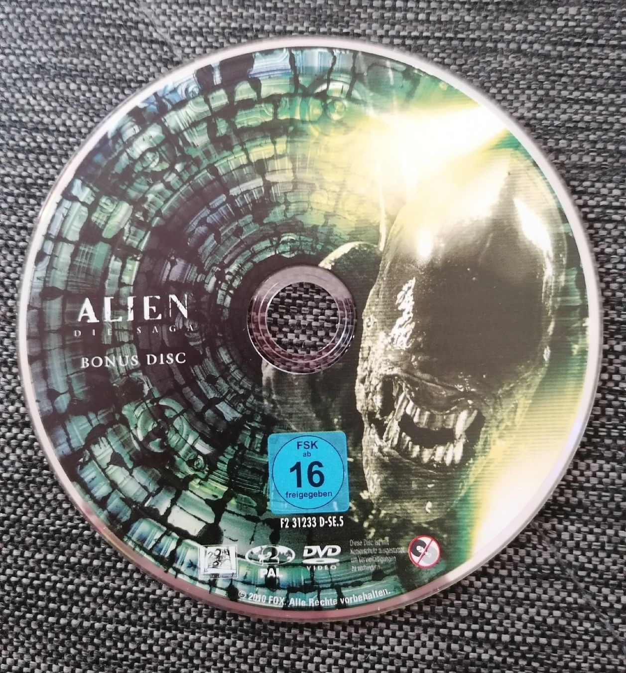Alle DVDs: ALIEN 4 FILME 1 BONUS DVD – Neu (gemäss Beschreibung) aus Pratteln von ThereseZ 6