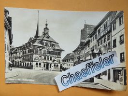 1959  Stein Am Rhein, Rathausplatz