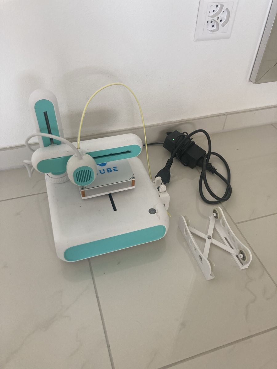 Stampanti 3D: 3D-Drucker Toybox Cube – Usato da Biel/Bienne venduto da geo_8dsy
