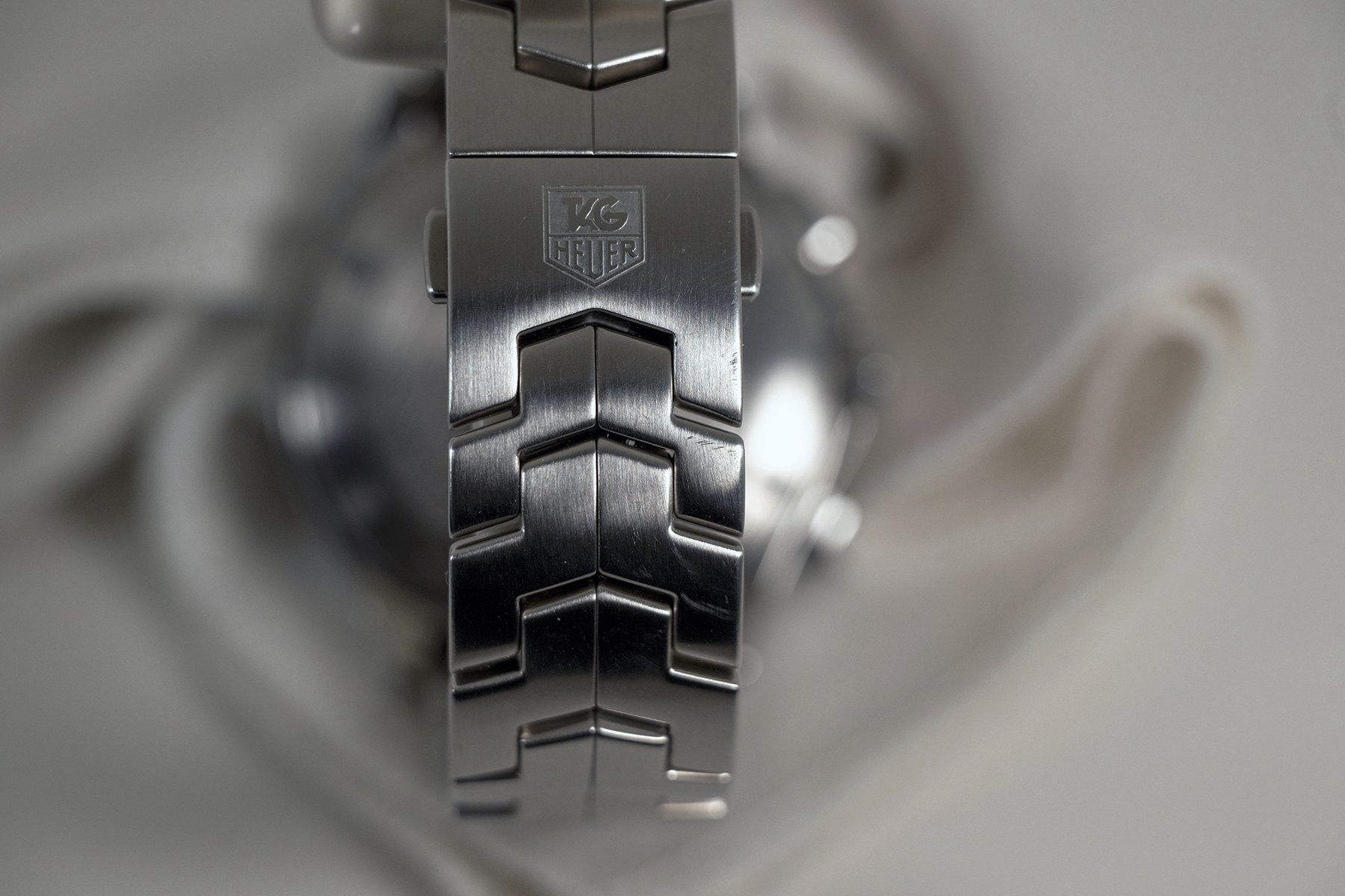 Tag Heuer Orologi: TAG Heuer Link Calibre S CAT7010.BA0952 – Usato da Hinwil venduto da Justnox 4