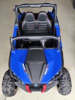 Elektro Kinderfahrzeug UTV-MX blau mit Fernbedienung