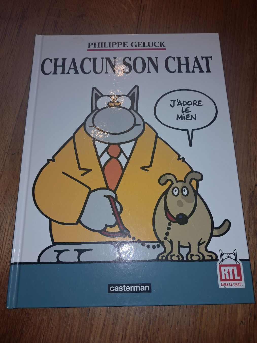 BD: BD : CHACUN SON CHAT - TOME 21 - PHILIPPE GELUCK – D'occasion à Le locle par juliensaran