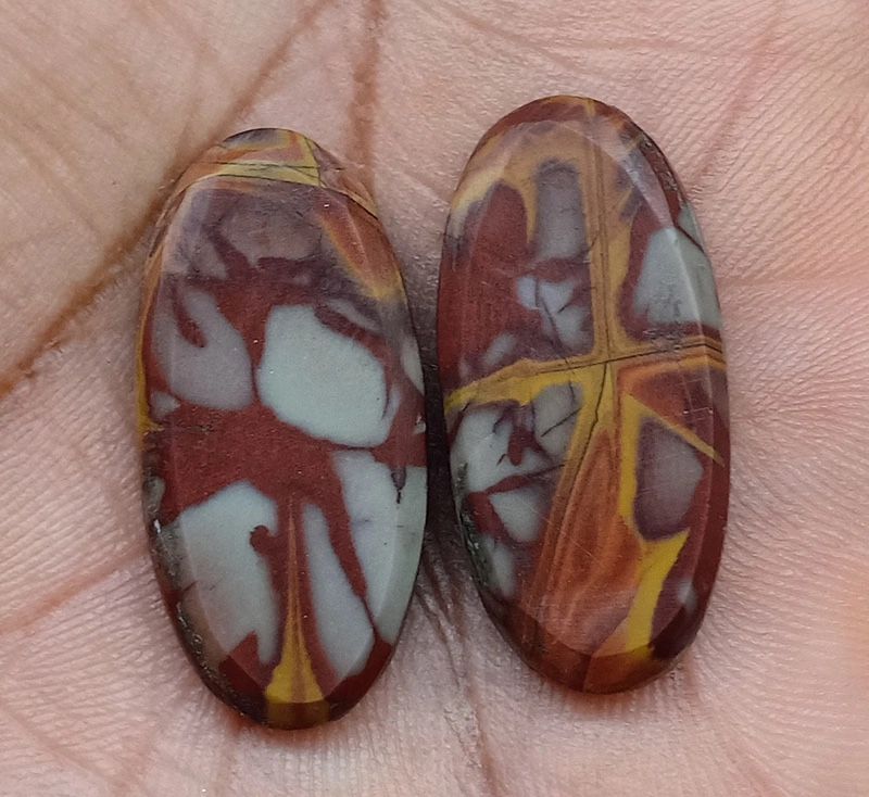 Mineralien & Heilsteine: Ironman Jasper 2 Stück wunderschön!!! – Neu (gemäss Beschreibung) aus Ronco sopra Ascona von Tonytornado 3