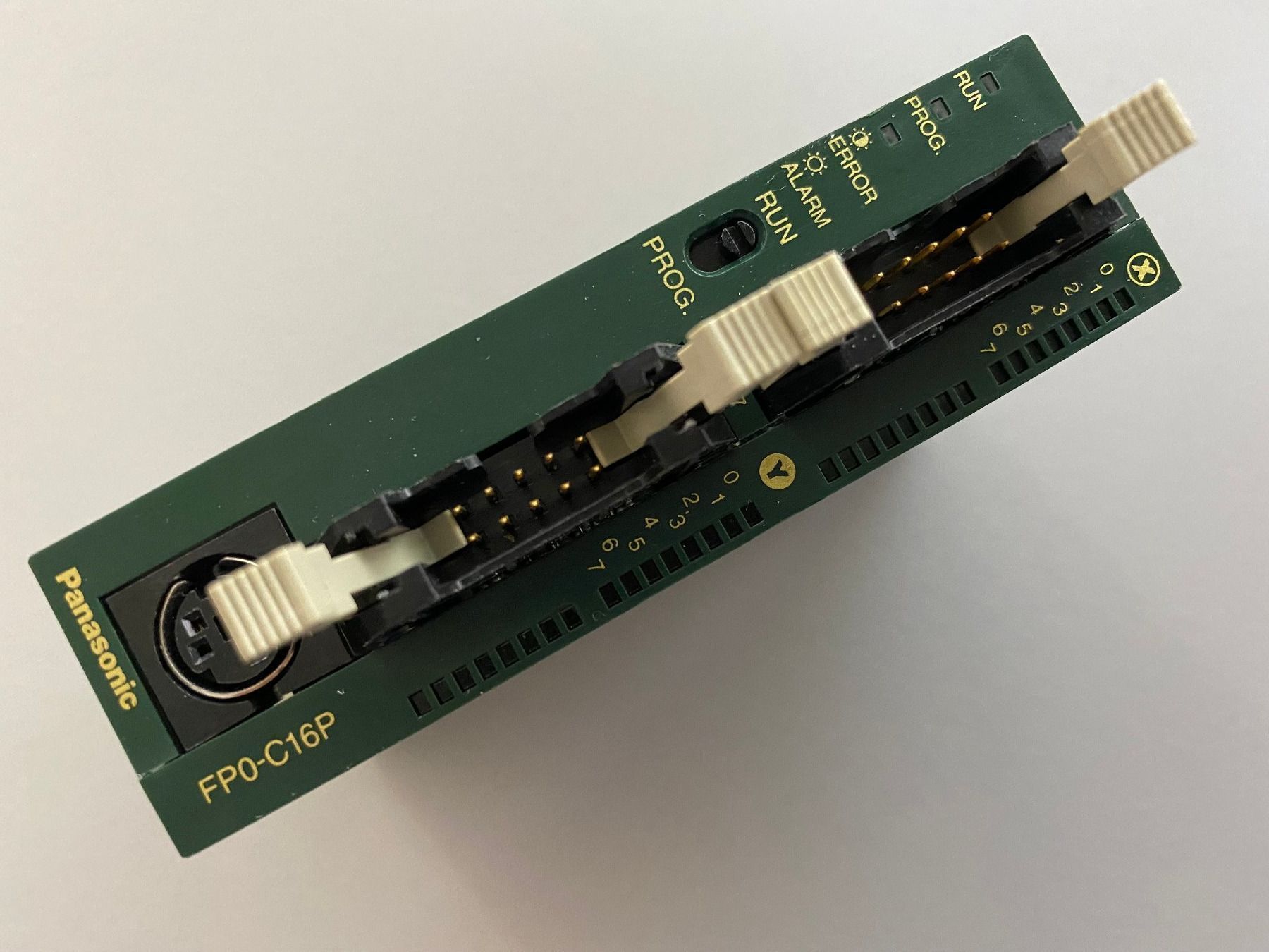 Stromzufuhr: Panasonic FP0-C16 - A Control Unit und Diverses Zubehör – Gebraucht aus Langwiesen von Restposten-24 5