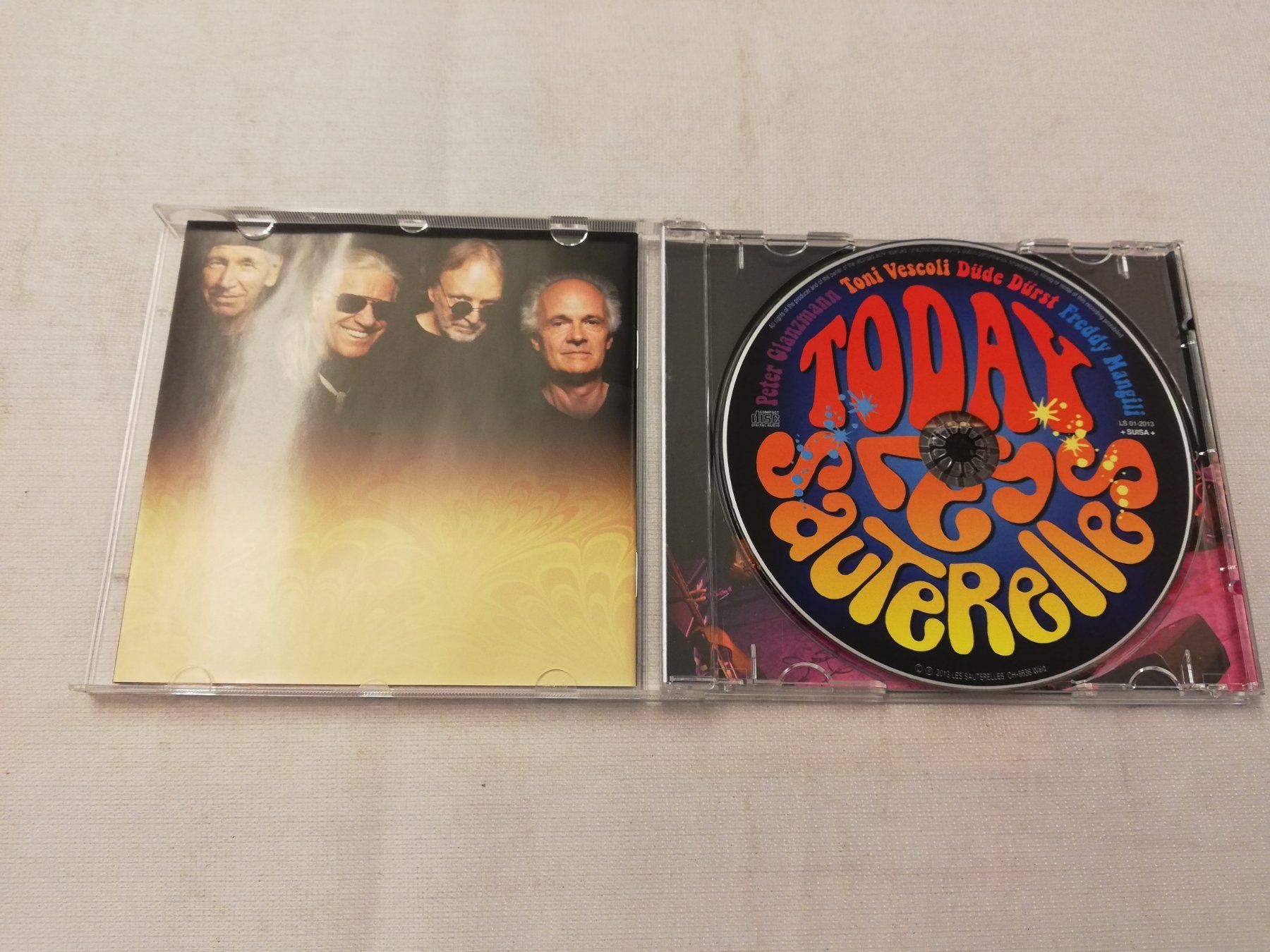 CD: LES SAUTERELLES - TODAY – Usato da Bern venduto da Vinylsound.ch 2