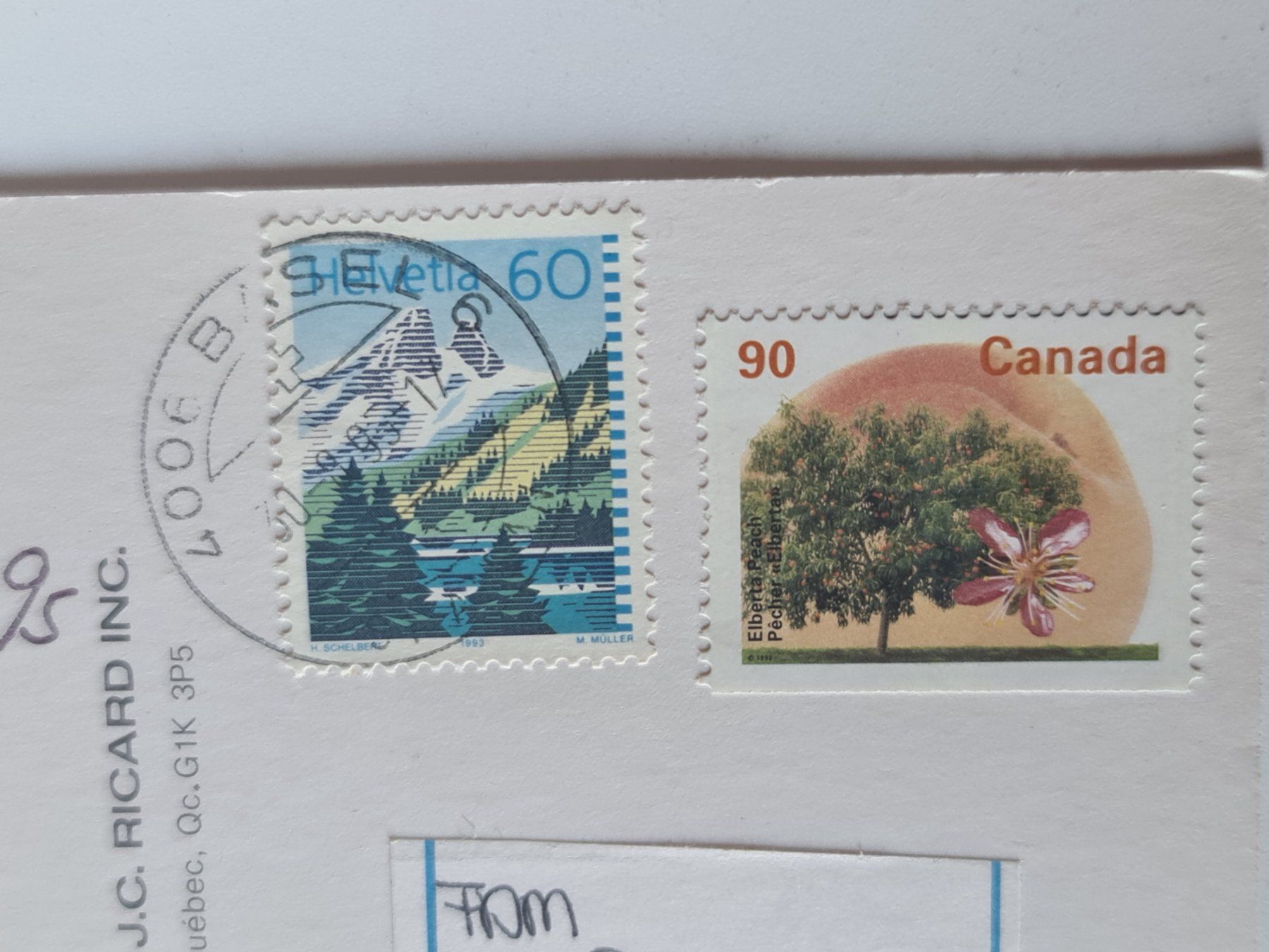 Cartoline postali: Ansichtskarte Quebec Kanada – Usato da Dintikon venduto da Vexi 1