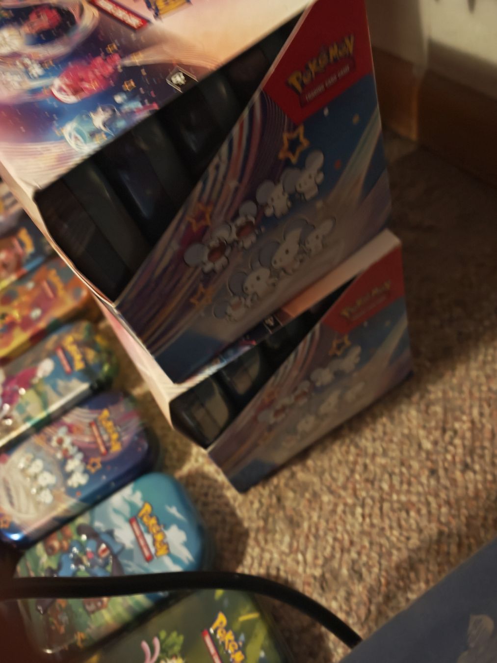 Pokémon Sammelbilder & Trading cards: Giant Pokemon Tin (Empty) Collection – Gebraucht aus Fribourg von cristiana_vend 7