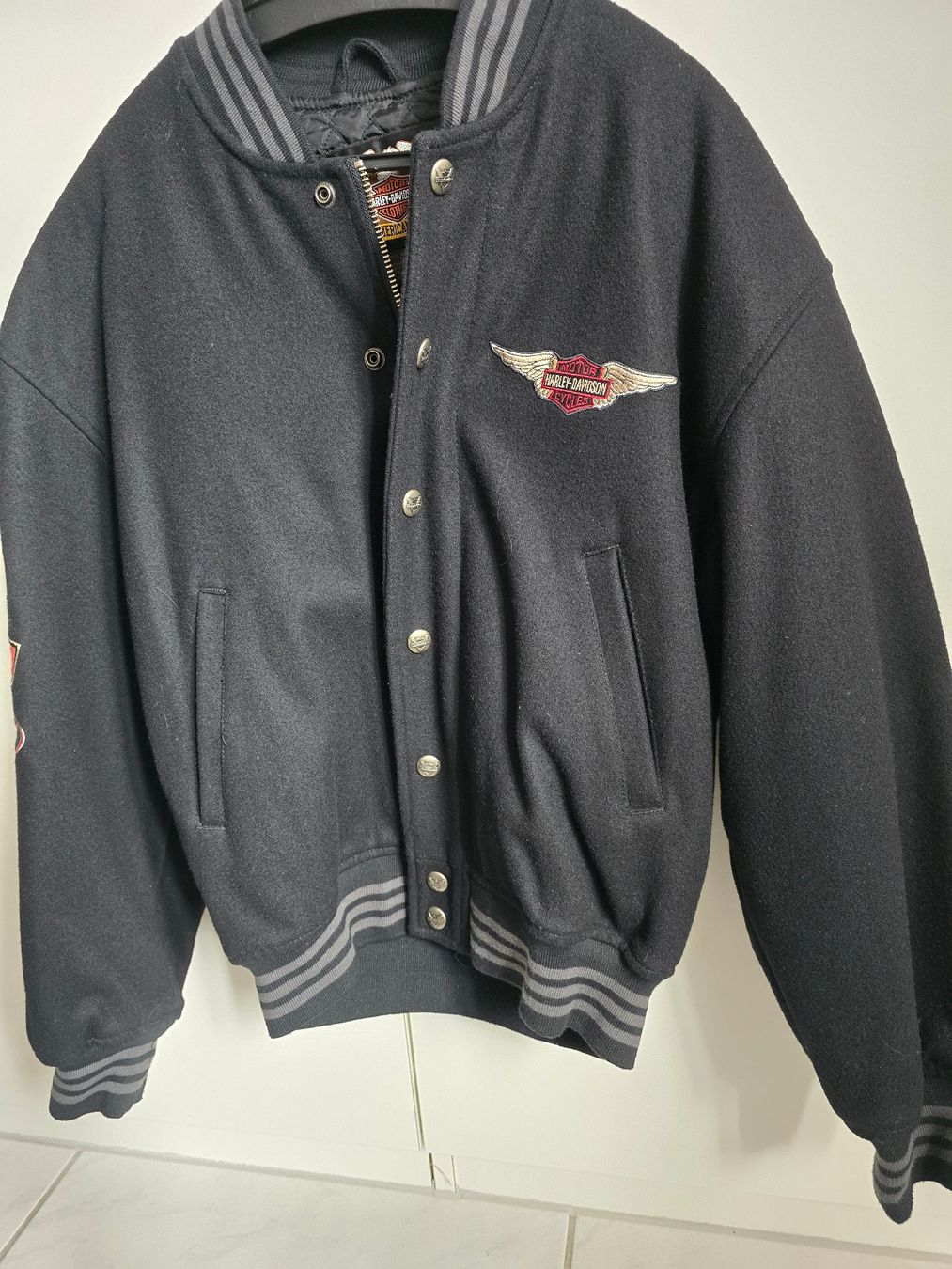 Giacche: Harley-Freizeitjacke – Usato da Rottenschwil venduto da Saphirin
