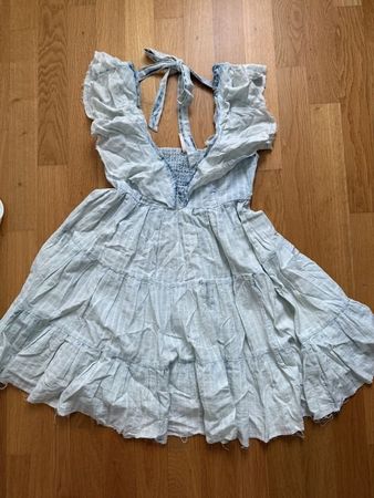 Free People Kleid, hellblau, Gr. S