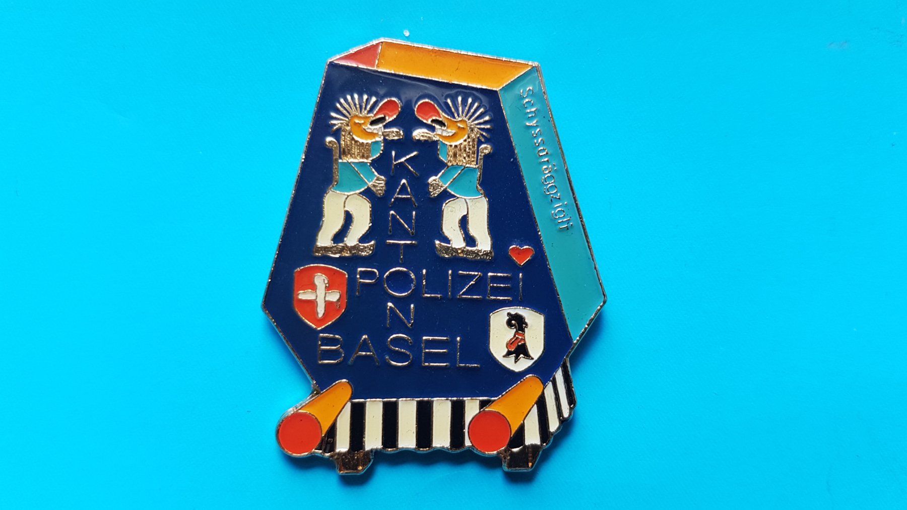 Placchette & Badge: Pins - Polizei – Usato da Reinach BL venduto da Dexy62