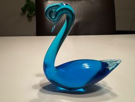 Blauer Schwan/Glas, Eneryda Schweden