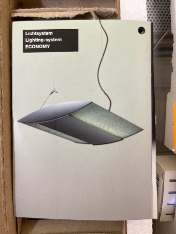 Lustres & lampes de plafonds: Belux Economy Deckenlampe, Lichtsystem, neuwertig! – Neuf avec emballage d'origine à Menzingen par cyso
