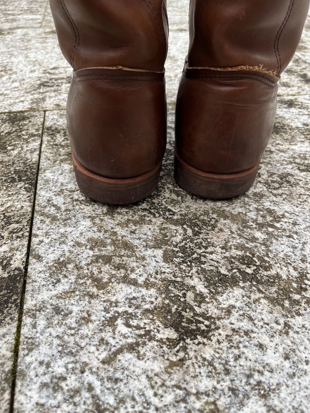 Red Wing Scarpe da uomo: Red Wing Pecos Stiefel Schuhe – Usato da Bottmingen venduto da Puffsack 2