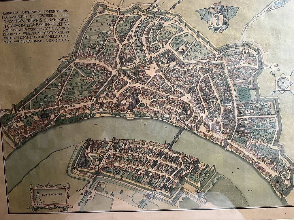 Foto & Immagini: Basel Anno 1615 – Usato da Ziefen venduto da Petrico 1