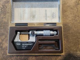Mikrometer 0-25mm Tesa