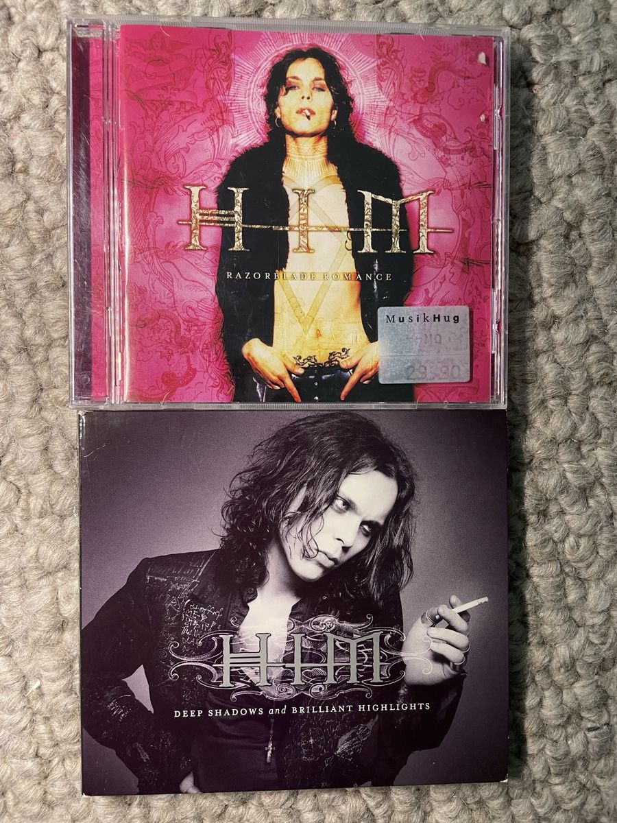 CD: 2x HIM – Usato da Reinach AG venduto da trigger7811