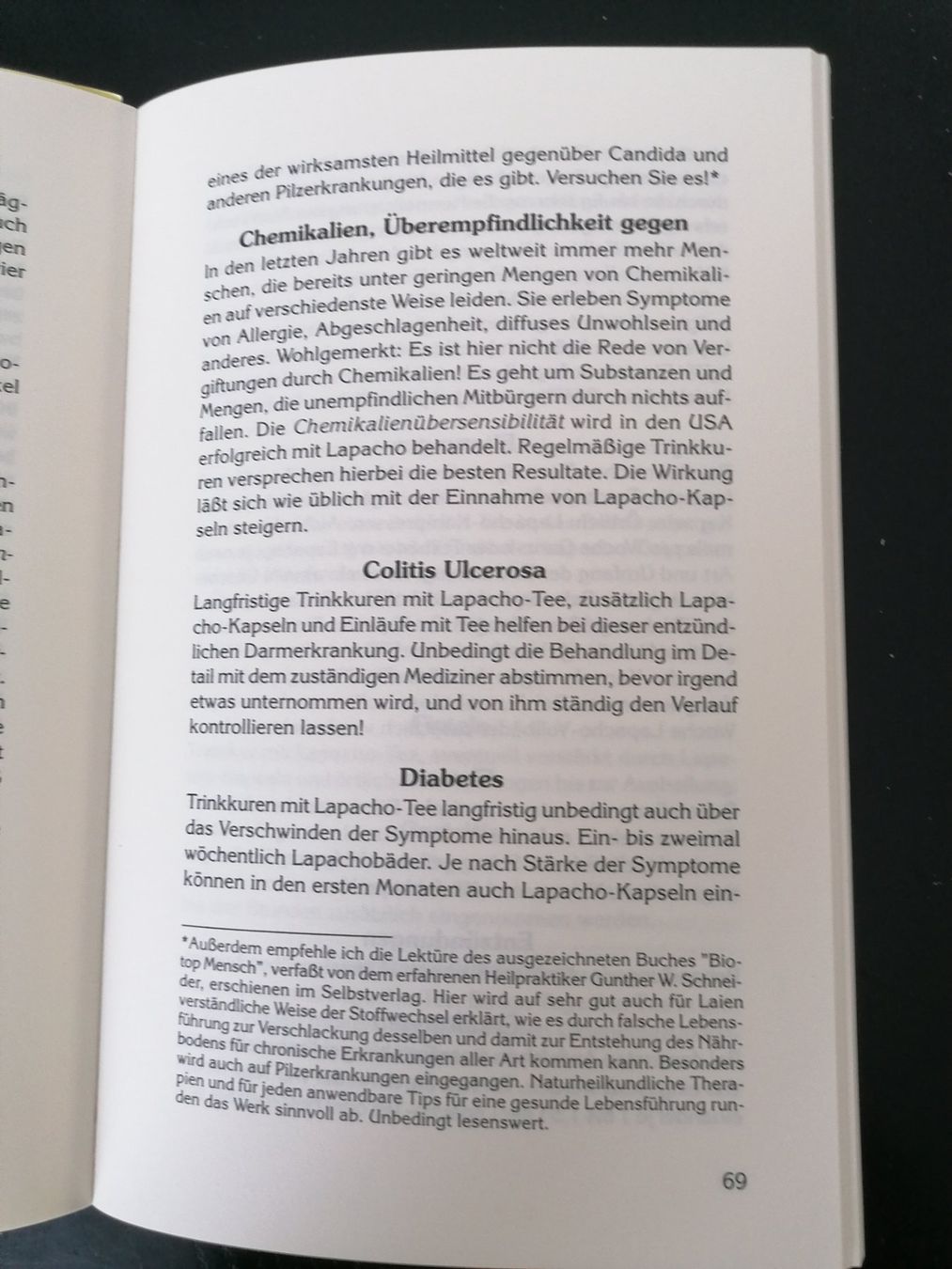 Libri: Heilen mit Lapacho Tee, Walter Lübeck – Usato da Gerolfingen venduto da oceanblue 3