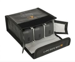 LipoBag für 3 DJI Mavic 4 Akkus - LipoBag pour 3 batteries