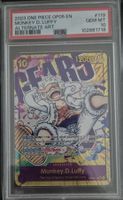 One Piece OP05 Monkey D. Luffy Alternate Art PSA10 🇺🇲