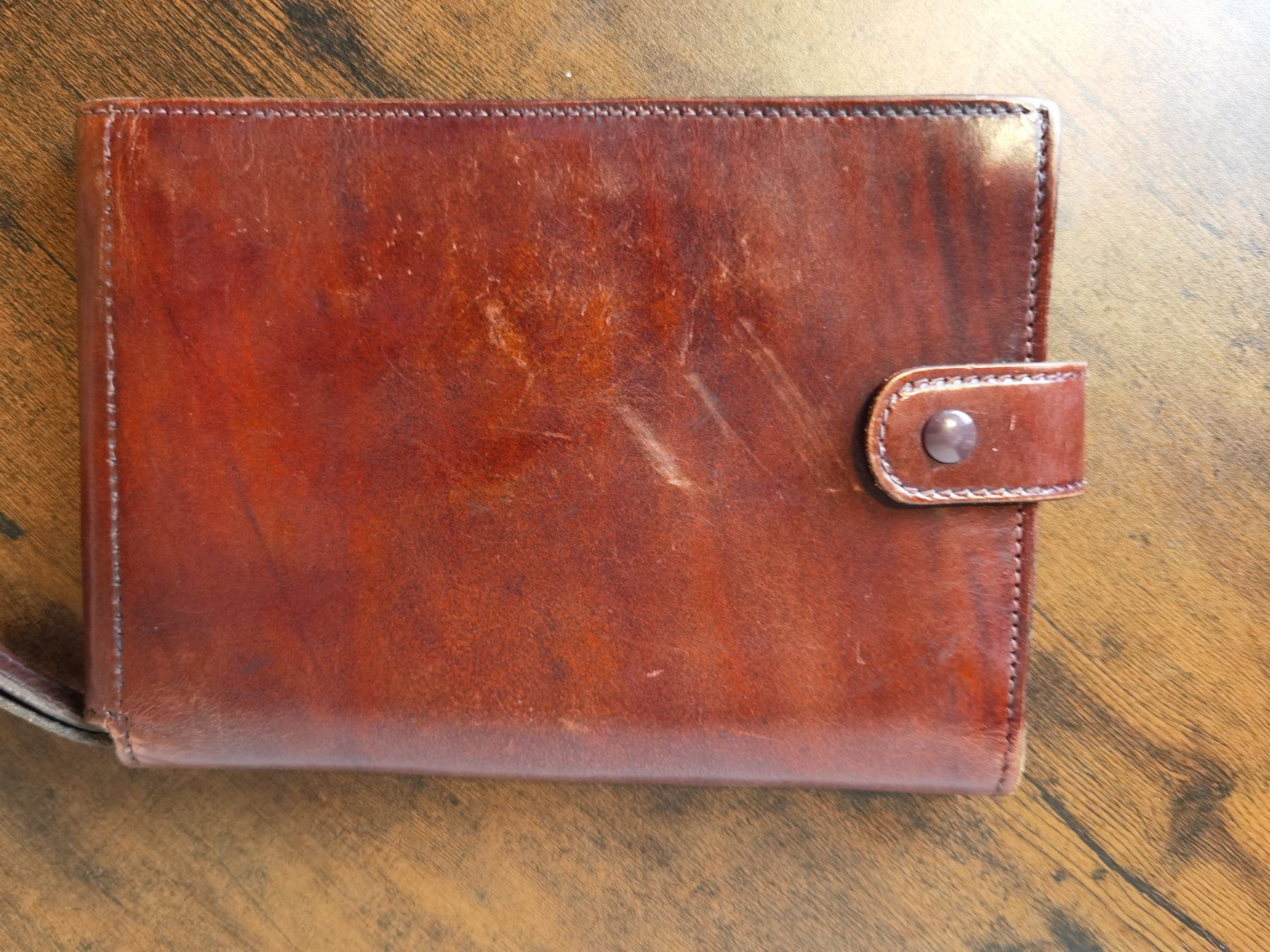 Borse: Vintage Herren Leder Handtasche – Usato da Reinach BL venduto da Coin-Vintage 4