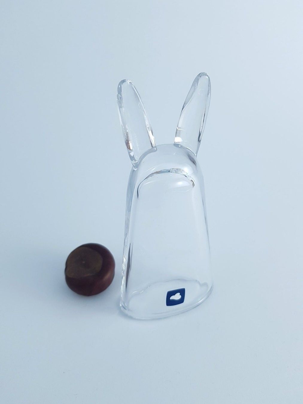 Alle Dekorationen: Savona Hase Bommel Transparent Glas – Gebraucht aus Brugg AG von swiss.sales.force
