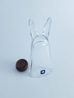Savona Hase Bommel Transparent Glas