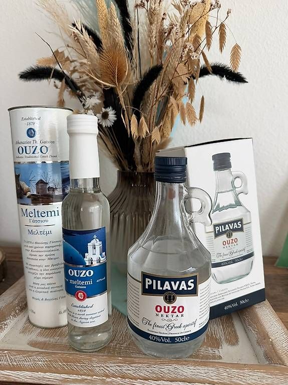 Bevande alcoliche: 2x Ouzo aus Griechenland – Nuovo (secondo la descrizione) da Kriens venduto da Rina456 1
