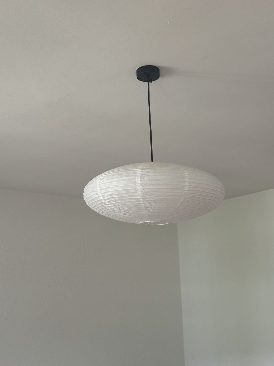 Lustres & lampes de plafonds: Hängeleuchte Papier weiss Lampe  – D'occasion à Nidau par leo_h2vb