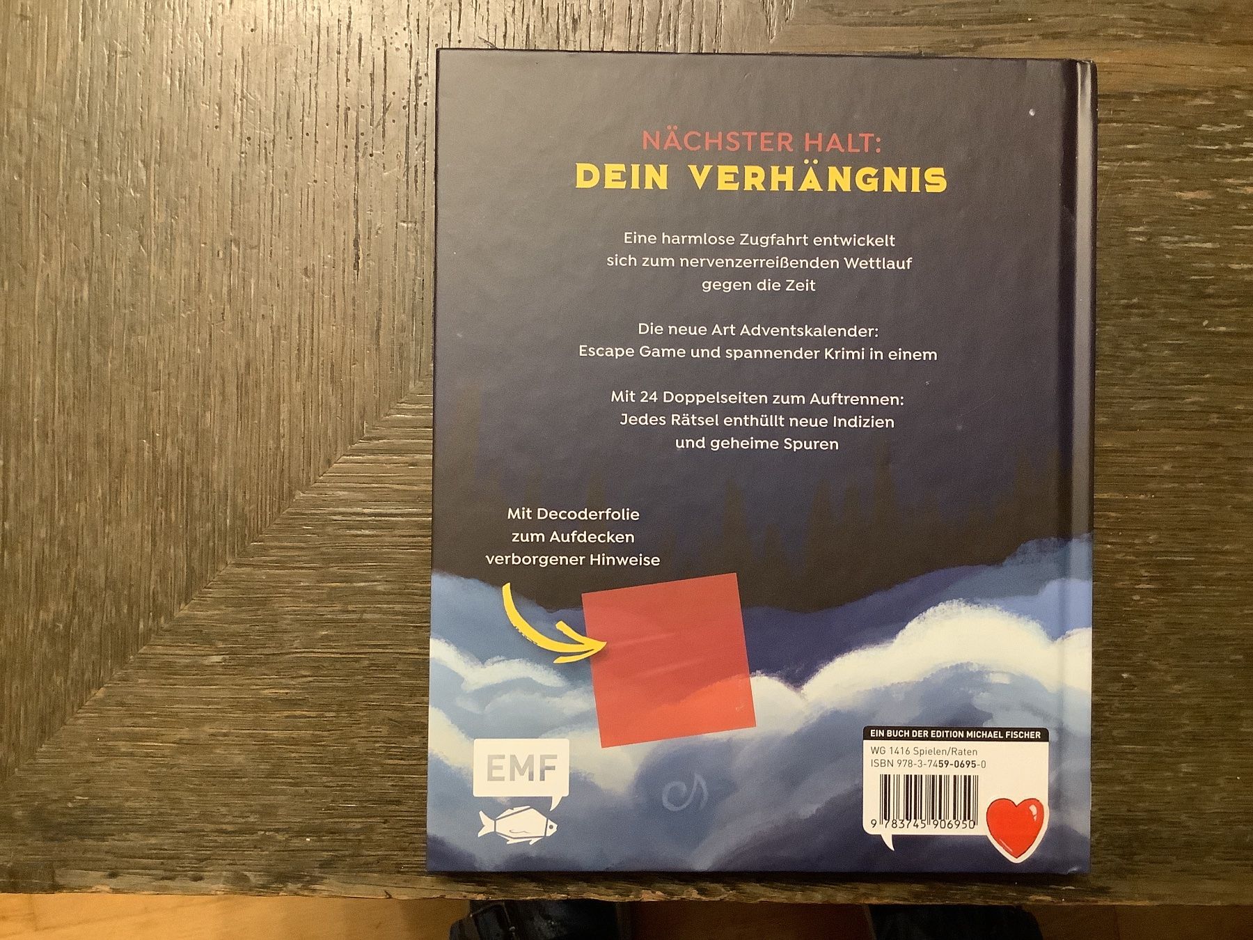 Libri: Adventskalender Escape – Nuovo (secondo la descrizione) da Basel venduto da loveit 1