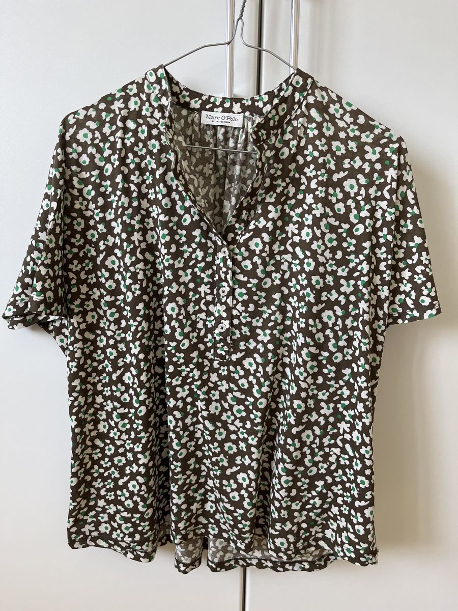 Marc O'Polo T-Shirts: Marc O'Polo Blusenshirt, Grösse M, – Gebraucht aus Zürich von Kleanthy